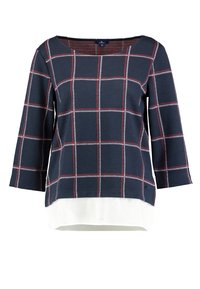 TOM TAILOR Mikina - dark blue