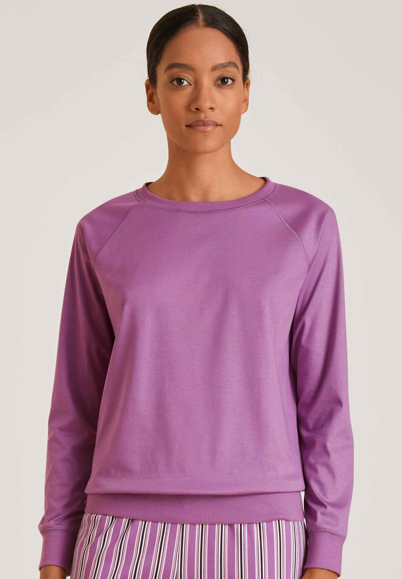 Calida FAVOURITE DREAMS - Pyjama top - mulberry mauve