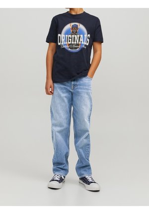 Jack & Jones Junior, Jean droit - blue denim