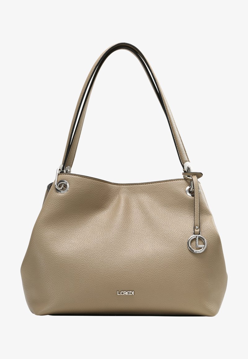L.CREDI EBONY - Sac à main - taupe