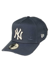 YORK YANKEES DISTRESSED FORTY A FRAME  - Cap - blau