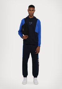 EA7 Emporio Armani FELPA - Felpa - blue