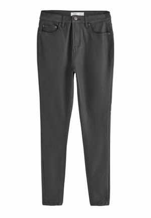 COATED  - Jean slim - black