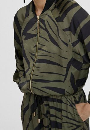 Blouson Bomber - khaki