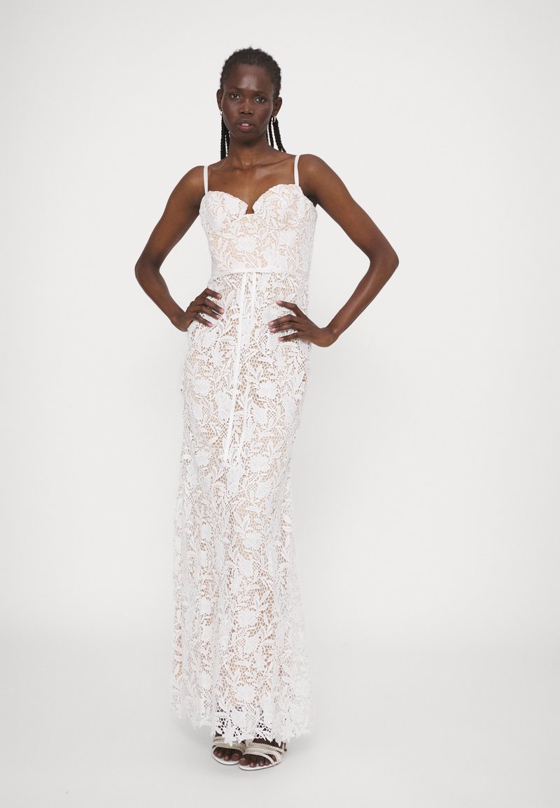 Marchesa Notte Occasion wear - ivory/off-white - Zalando.co.uk