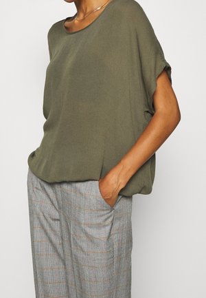 Blouse - khaki