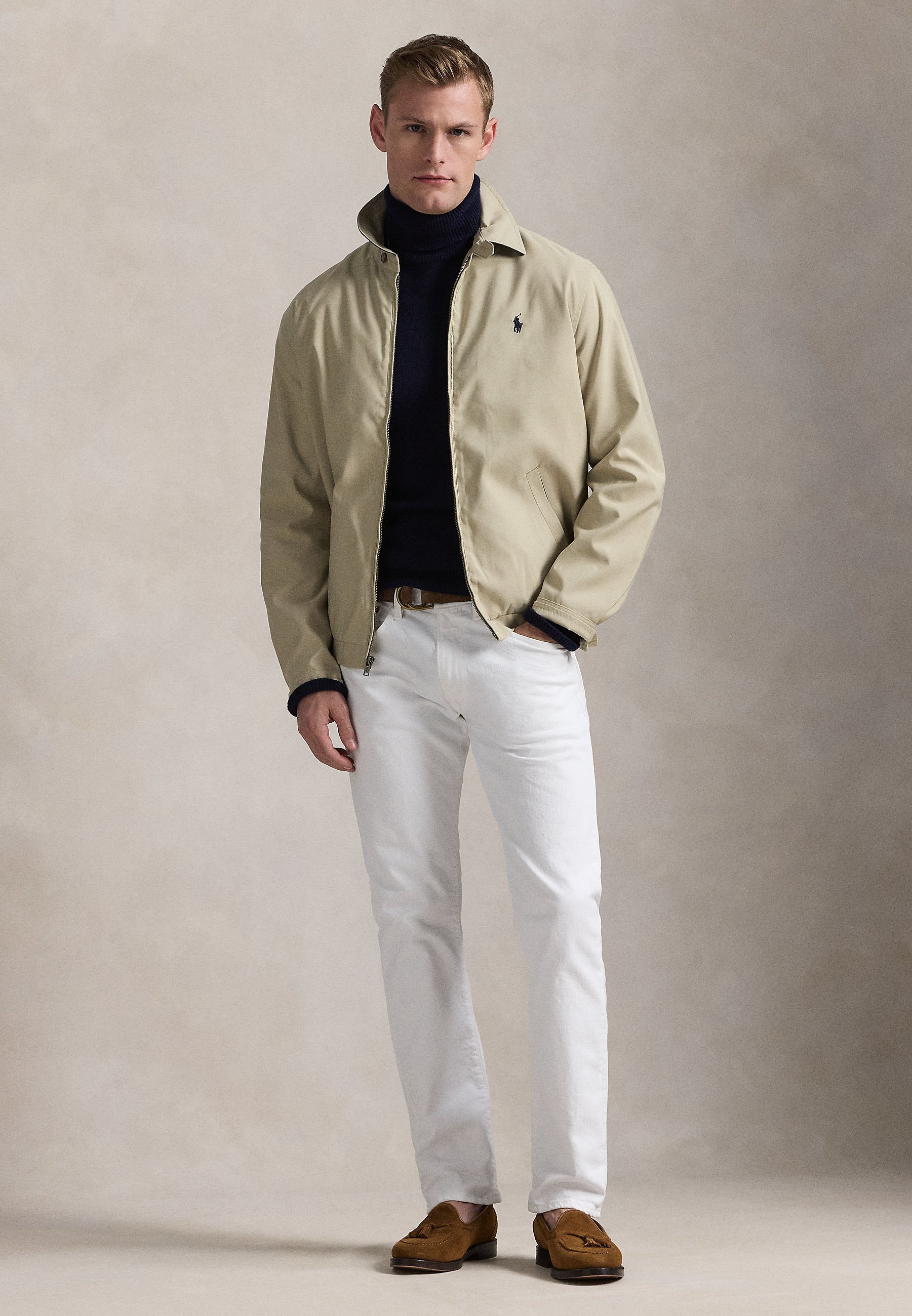Polo Ralph Lauren BI-SWING - Windjack - khaki uniform/beige