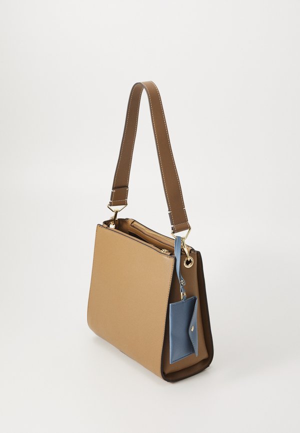 ROOKIE - Handbag - camel4