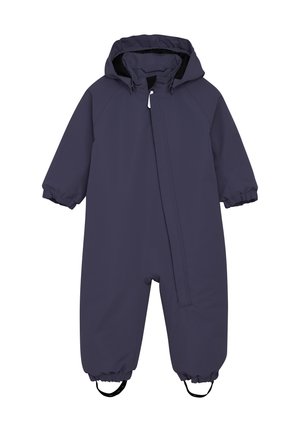 Color Kids COVERALL -  SOLID - Regenpak - graystone