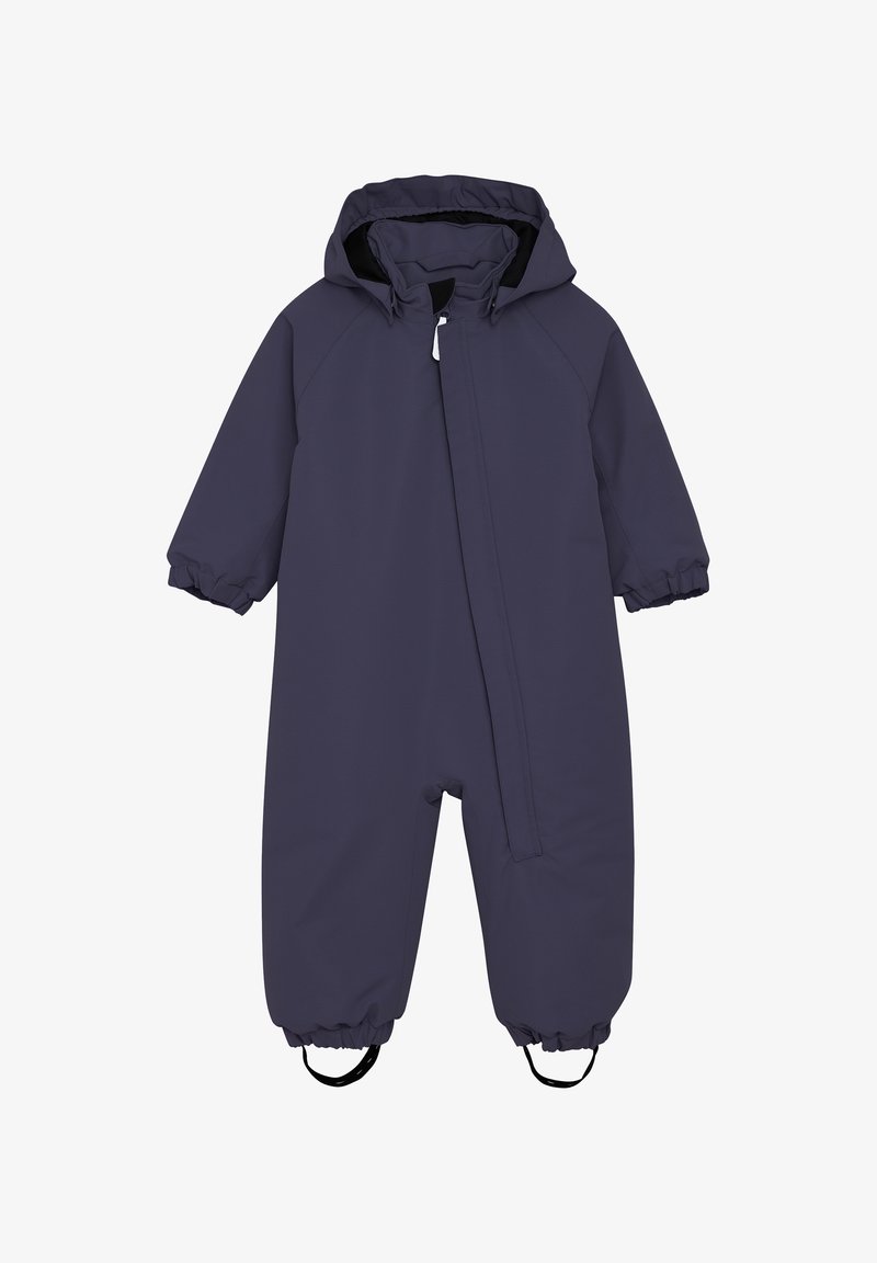 Color Kids COVERALL - SOLID - Regenpak - graystone