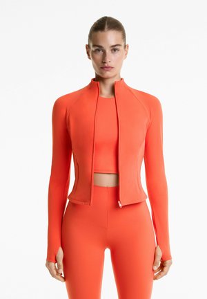 LIGHT WARM TECHNICAL - Runningjack - mottled orange