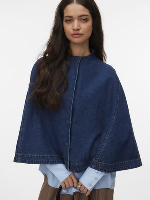 Vero Moda VMMATILLA - Mantella - dark blue denim