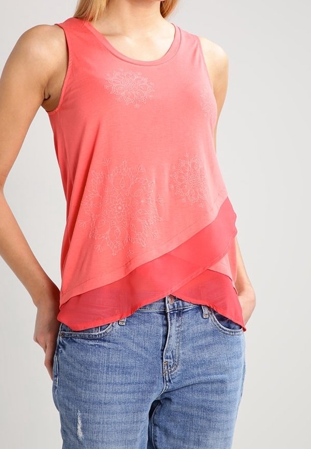 Desigual Top - coral