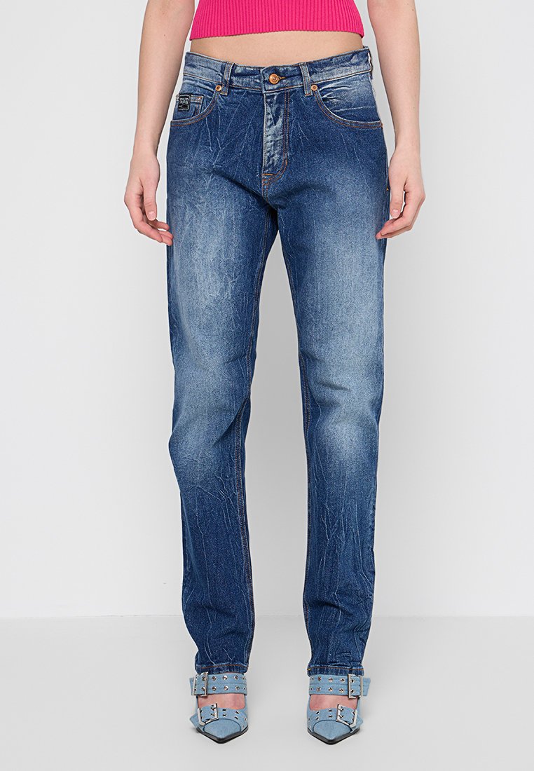 Versace Jeans Couture Jeans Tapered Fit blauw Versace Jeans Couture Jeans Tapered Fit blauw