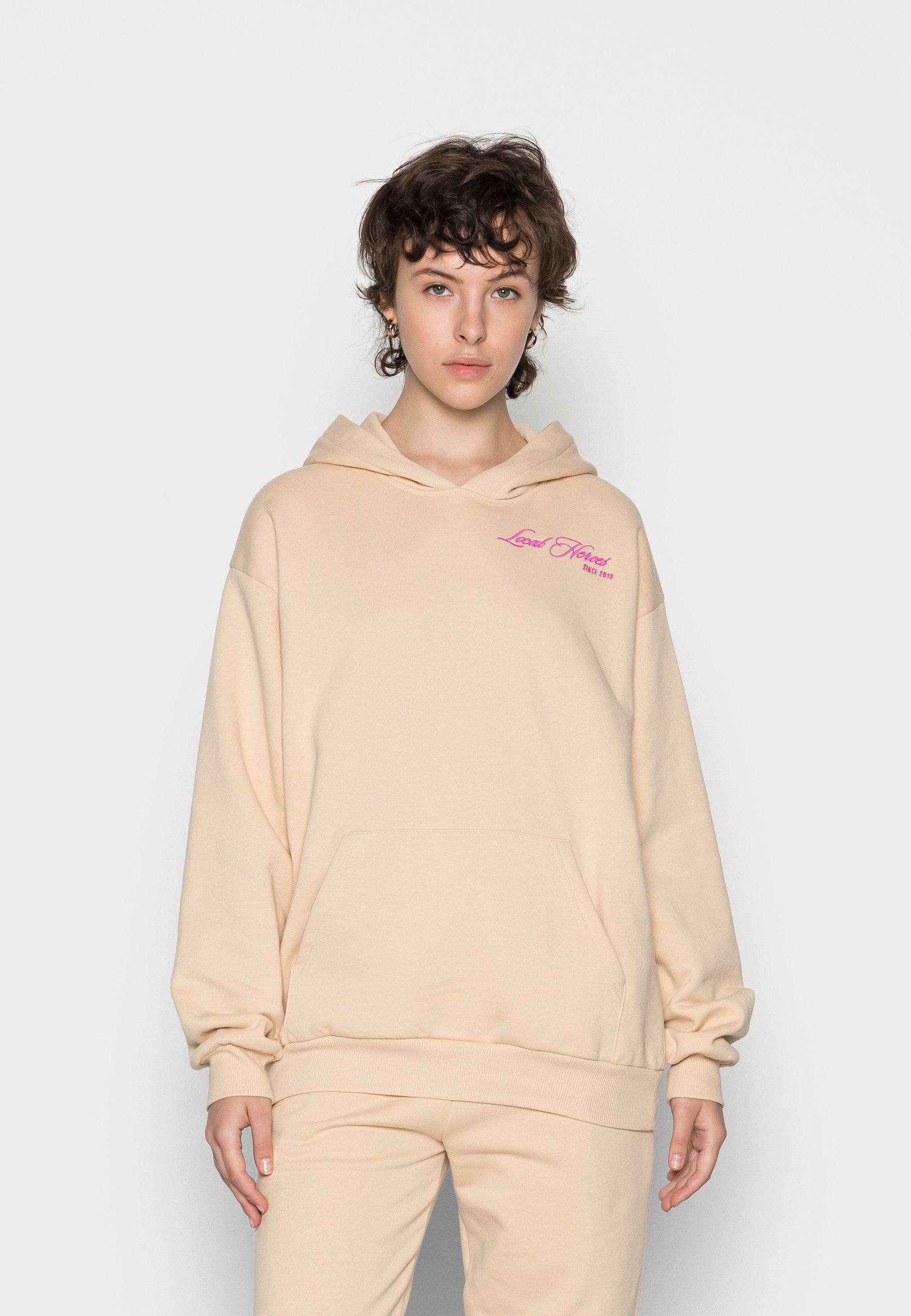Local Heroes HOODIE - Sweatshirt - nude 