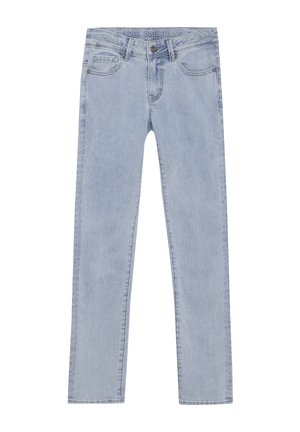 Jeans straight leg - used light denim