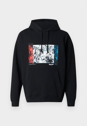 LIBERTY HOODIE UNISEX - Kapucnis pulóver - black