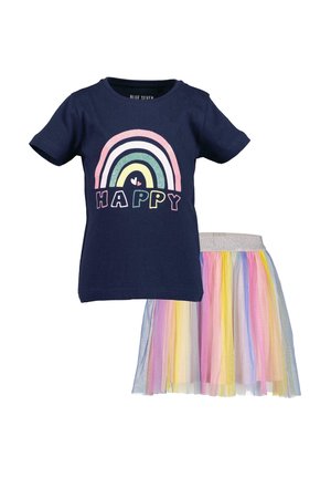 SET - Gonna a campana - ultramarin