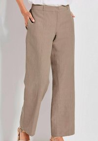 GOLDNER VERA - Broek - beige