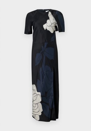 SPLIT HEM DETAIL MIDI DRESS - Robe de soirée - dark navy