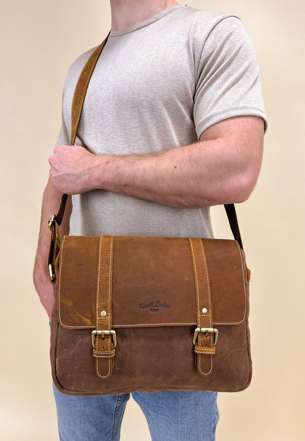 ODIEL D. - Umhängetasche - braun