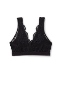 - Biustonosz z trójkątną miseczką