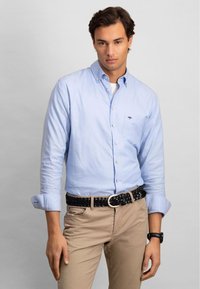 Fynch-Hatton Camicia - light blue