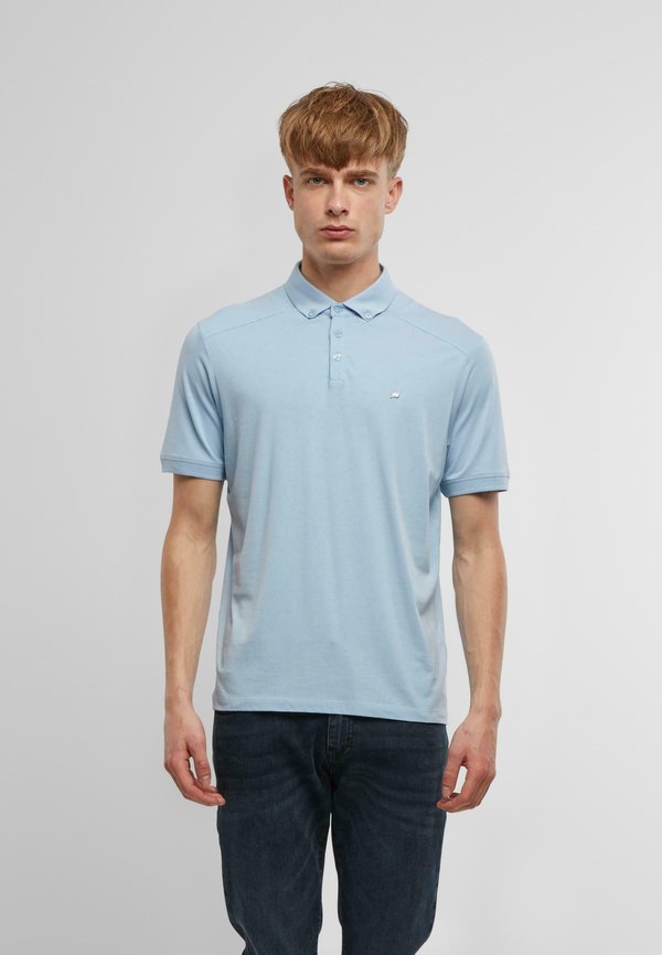 Poloshirt - sky
