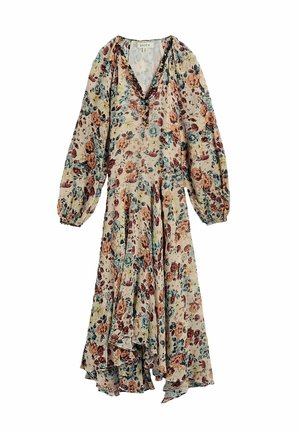 REGULAR FIT - MULTI FLORAL PRINT  FLOWY - Vestito casual - multi