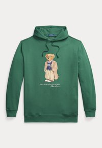 POLO BEAR FLEECE HOODIE - Sweatshirt - washed forest