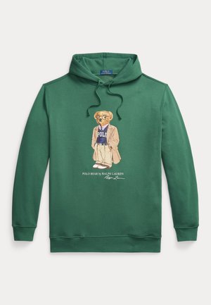 Polo Ralph Lauren Big & Tall POLO BEAR FLEECE HOODIE - Sweatshirt - washed forest