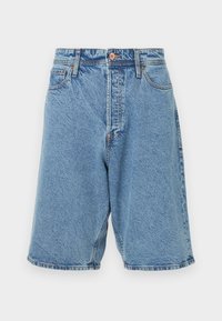 Unselected, blue denim