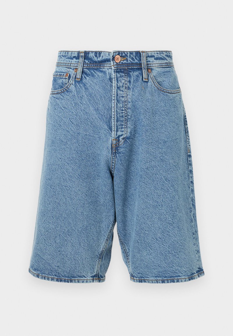 Jack Jones JJIRON JJORIGINAL Jeans Shorts Blue Denim Zalando jack-jones-jjiron-jjoriginal-jeans-shorts-blue-denim-zalando