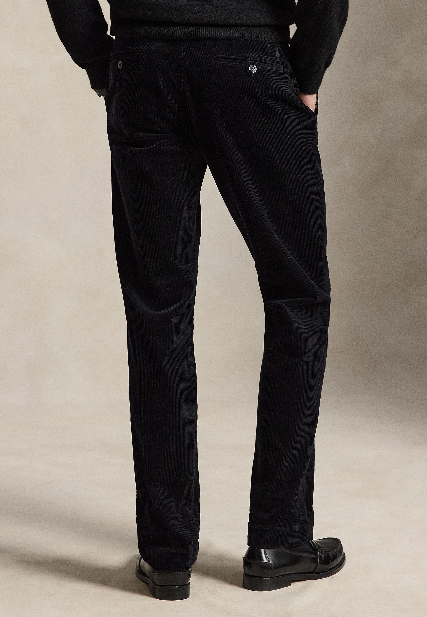 Polo Ralph Lauren STRAIGHT FIT STRETCH CORDUROY PANT - Trousers