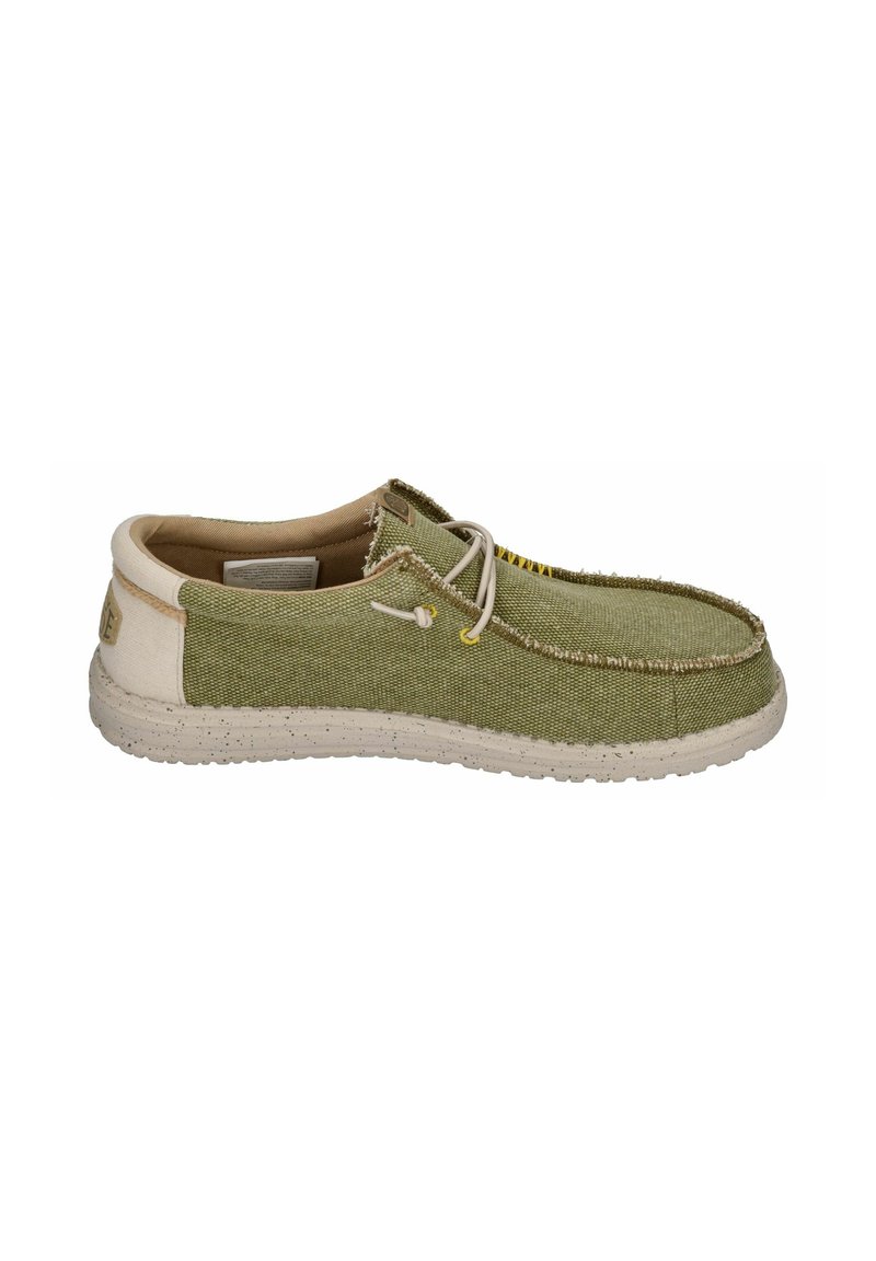 HEYDUDE Wally Coastline Jute - Slip-On Schuhe - Slip-ons  display picture 1