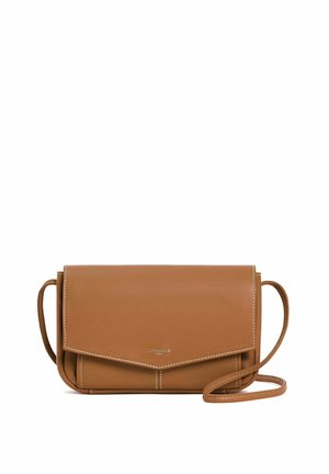 Le Tanneur CHARLOTTE - Cross body bag - brown
