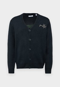 ONSEMILIO  - Casaco de malha - dark navy