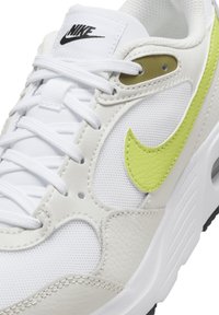 Nike Sportswear AIR MAX UNISEX - Sportcipő - white cyber phantom black