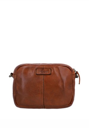 Gusti Leder, DOMINIC - Cross body bag - hellbraun