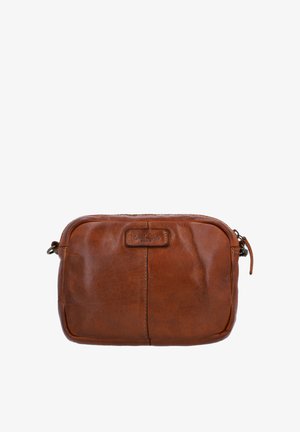 Gusti Leder, DOMINIC - Cross body bag - hellbraun