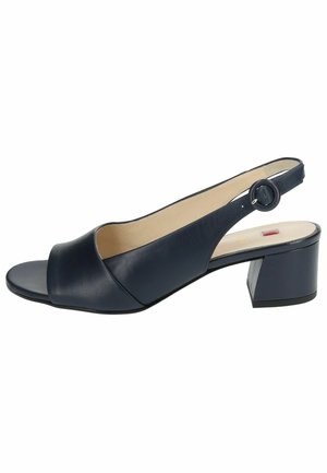 Högl, Zapatos con punta abierta - darkblue