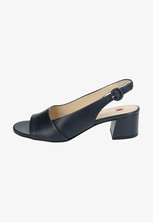 Högl, Zapatos con punta abierta - darkblue