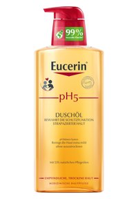 Eucerin MILDES DUSCHÖL PH5, SANFTE REINIGUNG MIT NATÜRLICHEM PH-WERT - Flüssigseife