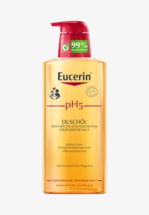 Eucerin, MILDES DUSCHÖL PH5, SANFTE REINIGUNG MIT NATÜRLICHEM PH-WERT - Liquid soap