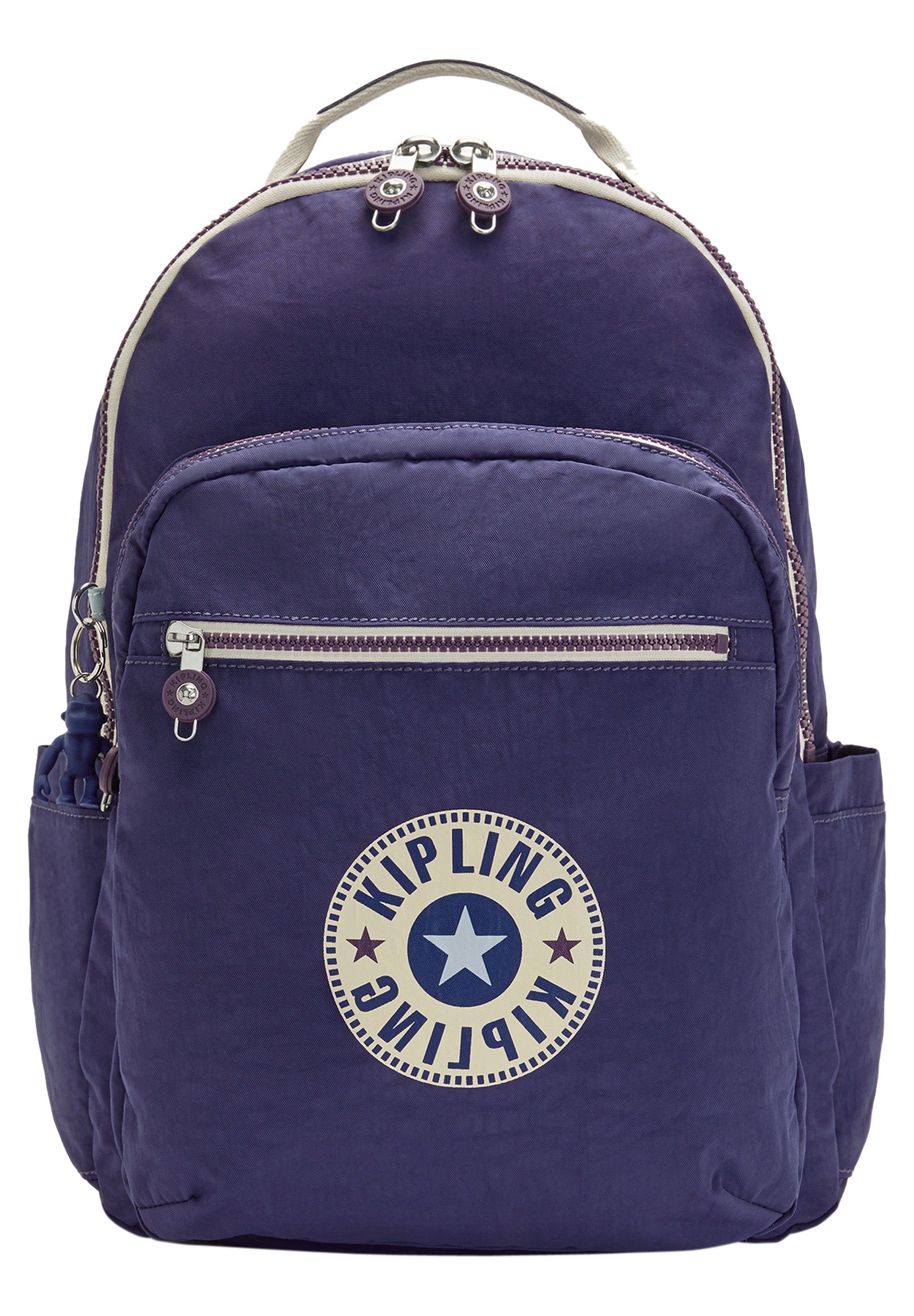 Kipling SEOUL - Zaino - galaxy blue block/blu scuro - Zalando.it