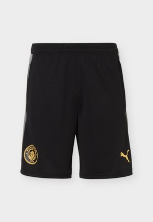 Puma, MANCHESTER CITY FC TRAINING SHORTS W/ POCKETS - Klub merchandise - black/cast iron