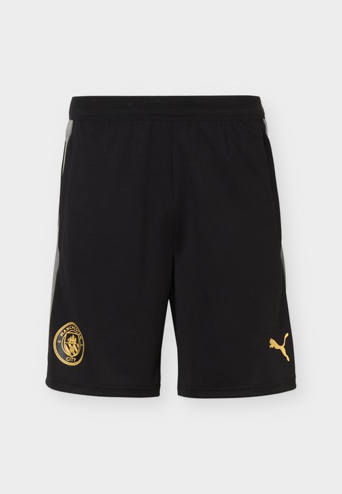 PUMA MANCHESTER CITY FC TRAINING SHORTS W/ POCKETS - Club wear - black/cast iron — photo 5