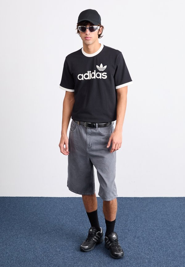 SIMPLE - Print T-shirt4