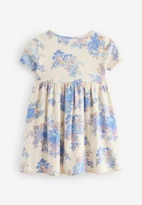 Next SHORT SLEEVE - REGULAR FIT - Jersey dress - blue neutral
