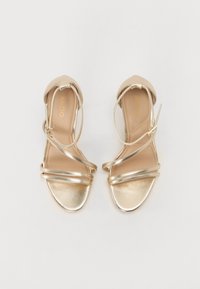 ALDO ODELLA  - Sandaler m/ skaft - champagne